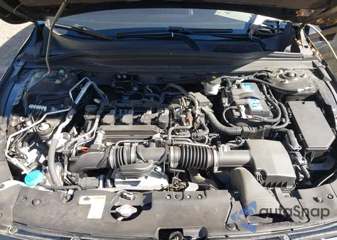 2022 Honda Accord Sport from USA, damaged, VIN 1HGCV1F38NA023356